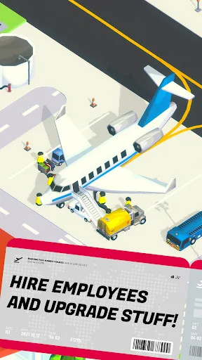 Airport Inc. Idle Tycoon Game screenshot 3