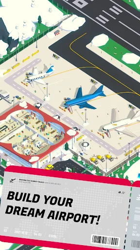 Airport Inc. Idle Tycoon Game screenshot 4