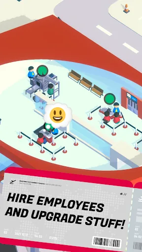 Airport Inc. Idle Tycoon Game screenshot 5