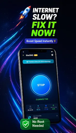 StarDNS–Fast DNS+Ad Protection screenshot 4