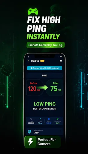 StarDNS–Fast DNS+Ad Protection screenshot 5