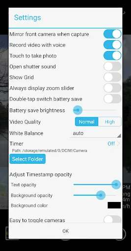 Timestamp Camera screenshot 5