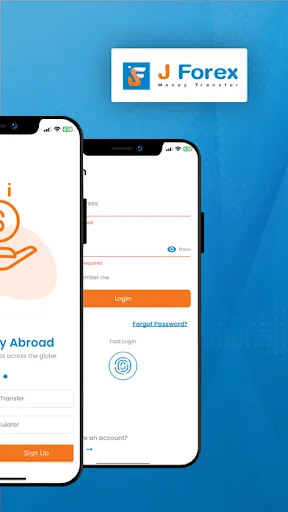 J Forex Money Transfer screenshot 2
