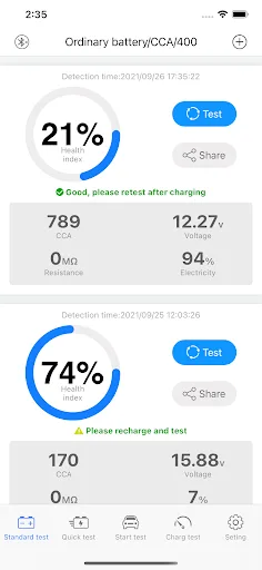 Kbattery screenshot 1