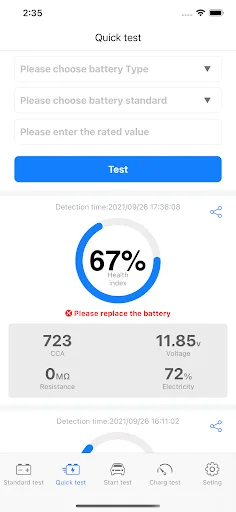 Kbattery screenshot 2