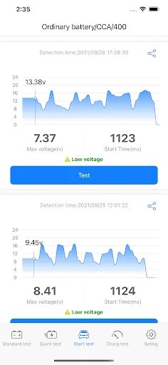 Kbattery screenshot 3