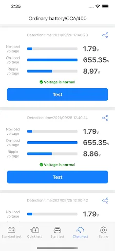 Kbattery screenshot 4