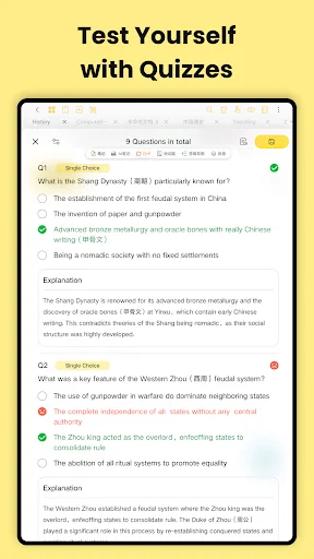 Jnotes: AI Note-taking & PDF screenshot 4