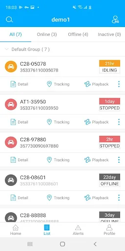 Tracksolid Pro screenshot 3