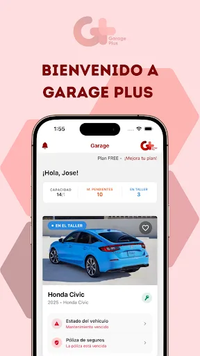 Garage Plus screenshot 2