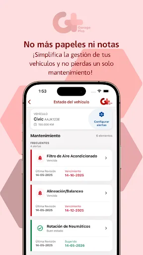 Garage Plus screenshot 3