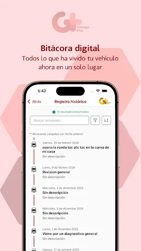 Garage Plus screenshot 4