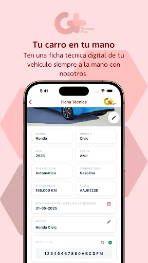 Garage Plus screenshot 5
