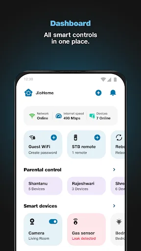 JioHome screenshot 1