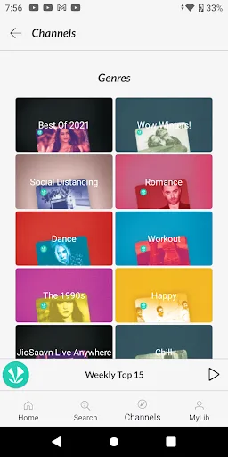 JioSaavn screenshot 4