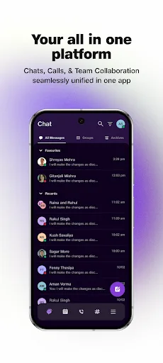 JioMeet screenshot 1