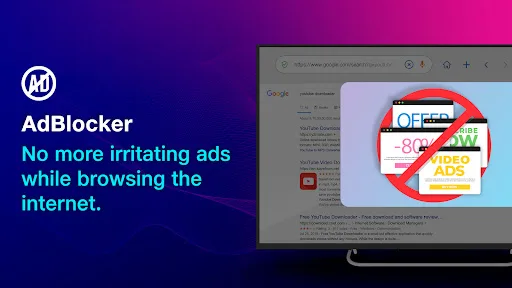 JioSphere - Web Browser for TV screenshot 1