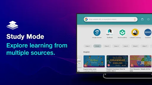 JioSphere - Web Browser for TV screenshot 4