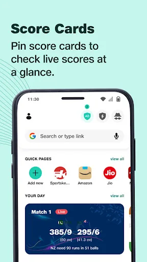 JioSphere: Web Browser screenshot 4