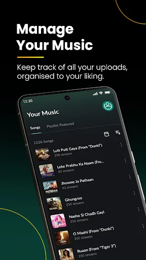 JioSaavn ArtistOne screenshot 2