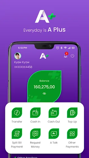 A+ Wallet screenshot 1