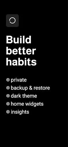 Simple Habit Tracker - Habits screenshot 1