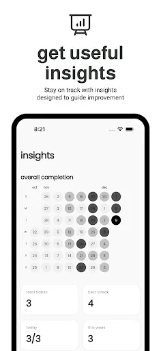 Simple Habit Tracker - Habits screenshot 3