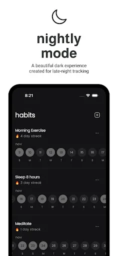 Simple Habit Tracker - Habits screenshot 5