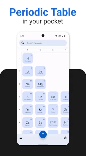 Periodic Table - Atomic screenshot 1