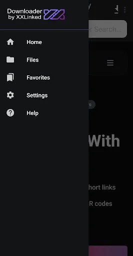 Downloader by XXLinked screenshot 1