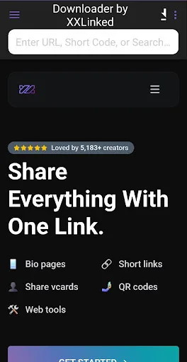 Downloader by XXLinked screenshot 2