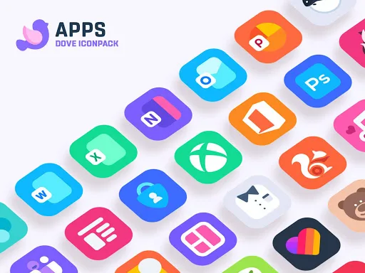 Dove Icon Pack screenshot 4