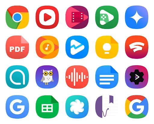 One UI IconPack screenshot 4