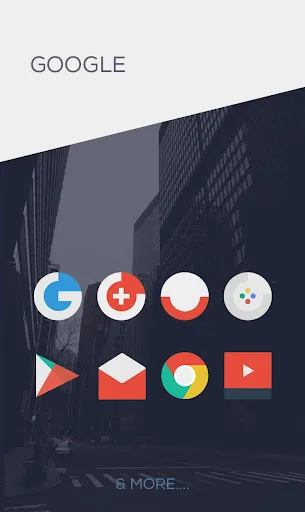 Minimalist - Icon Pack screenshot 2