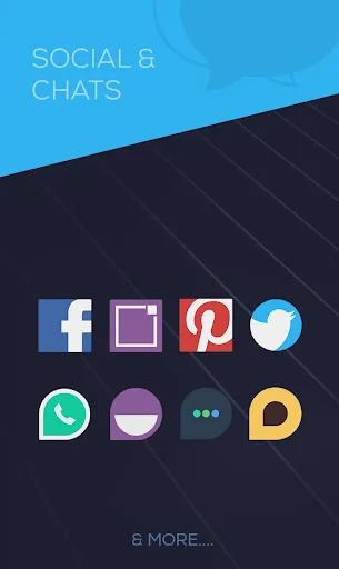 Minimalist - Icon Pack screenshot 4