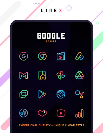 LineX Icon Pack screenshot 3