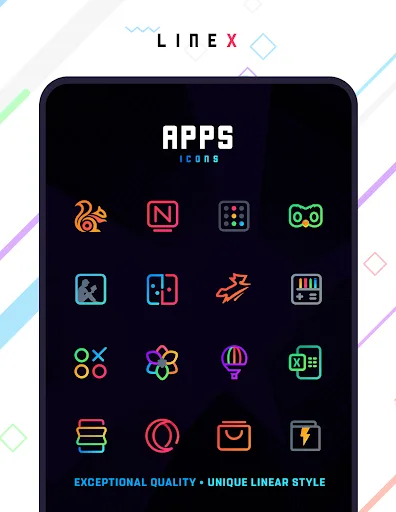 LineX Icon Pack screenshot 5