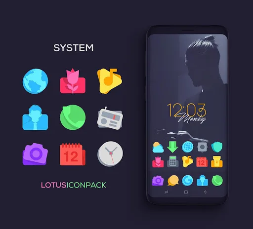 Lotus Icon Pack screenshot 1