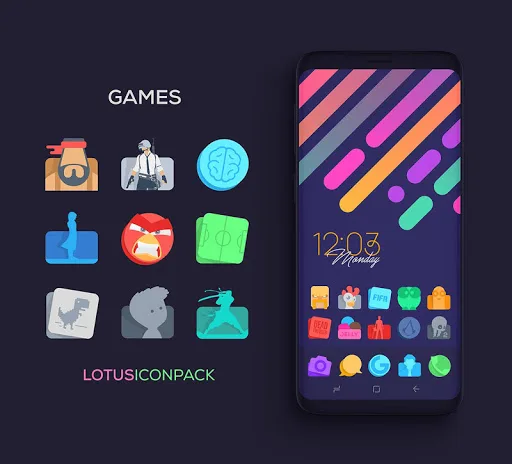 Lotus Icon Pack screenshot 3