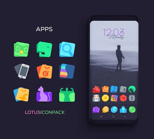 Lotus Icon Pack screenshot 4