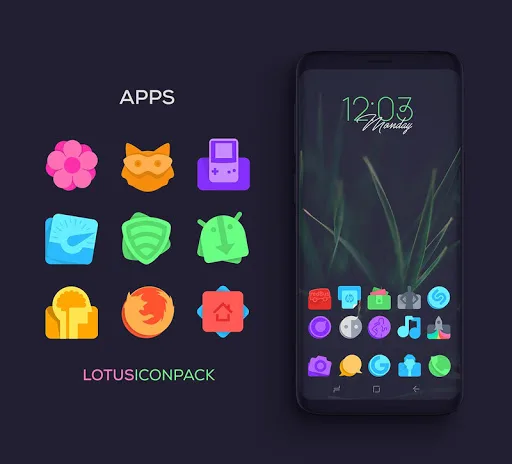Lotus Icon Pack screenshot 5