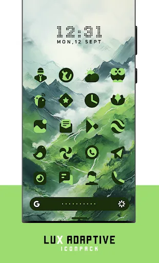 LuX : Adaptive Icon pack screenshot 3