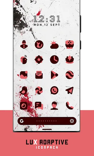 LuX : Adaptive Icon pack screenshot 4