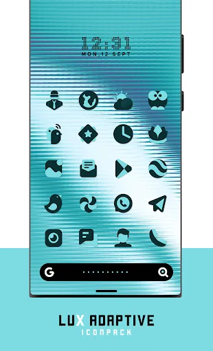 LuX : Adaptive Icon pack screenshot 5