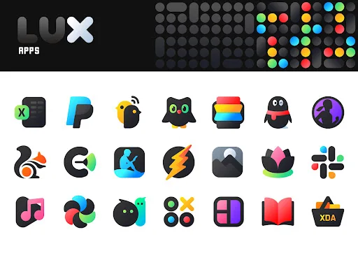 LuX IconPack screenshot 2