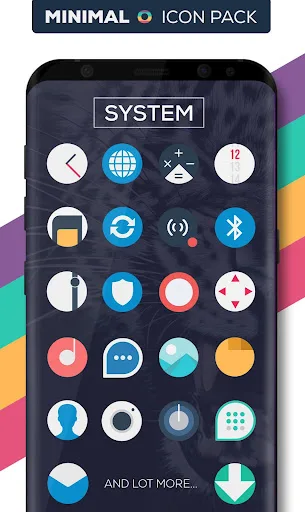 Minimal O - Icon Pack screenshot 2