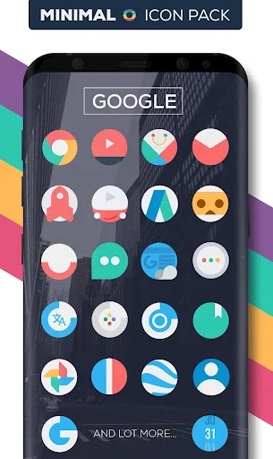 Minimal O - Icon Pack screenshot 3