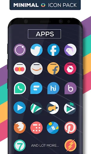 Minimal O - Icon Pack screenshot 4