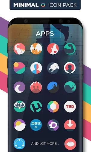 Minimal O - Icon Pack screenshot 5