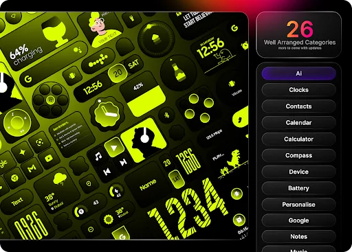 Glass Widgets Pro screenshot 3